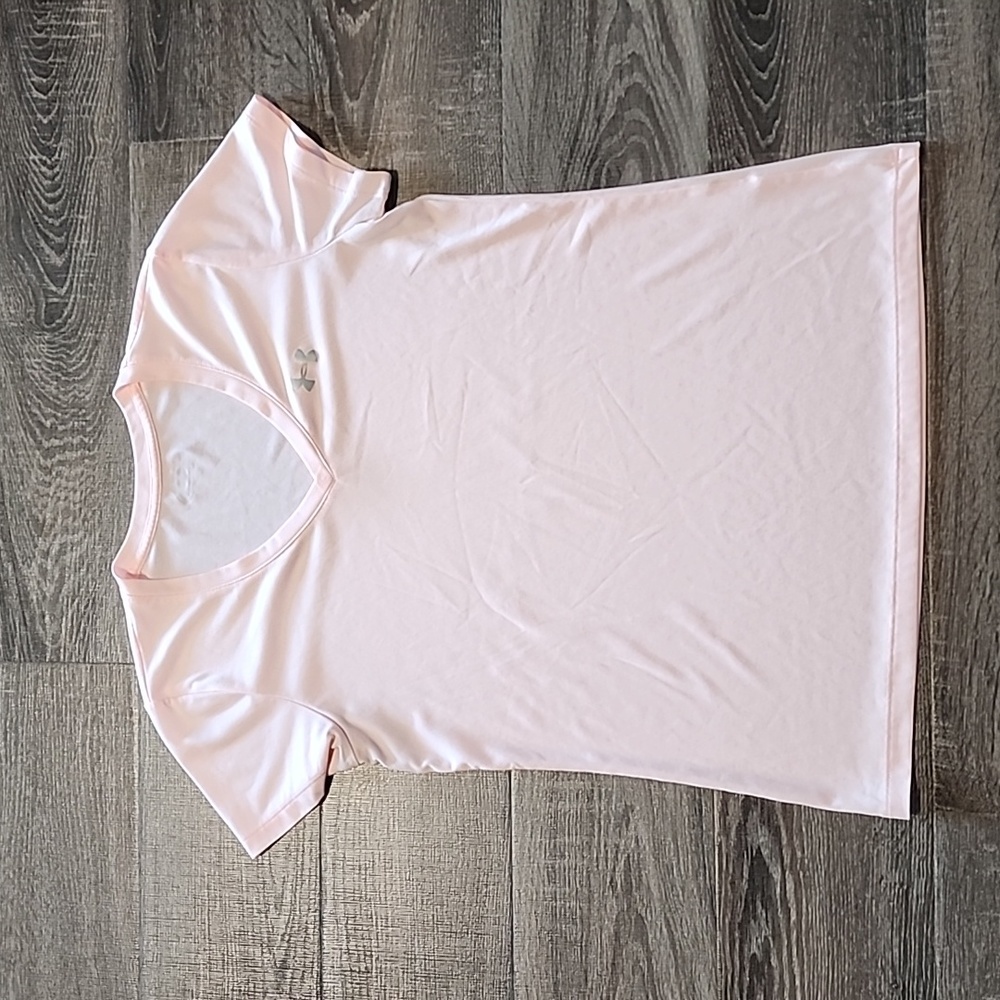 🦩 Under Armour 'twist' v-neck Short Sleeve 🦩
